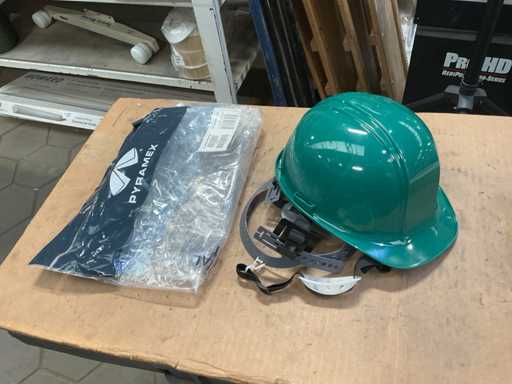 Casque de sécurité Pyramex (10x)