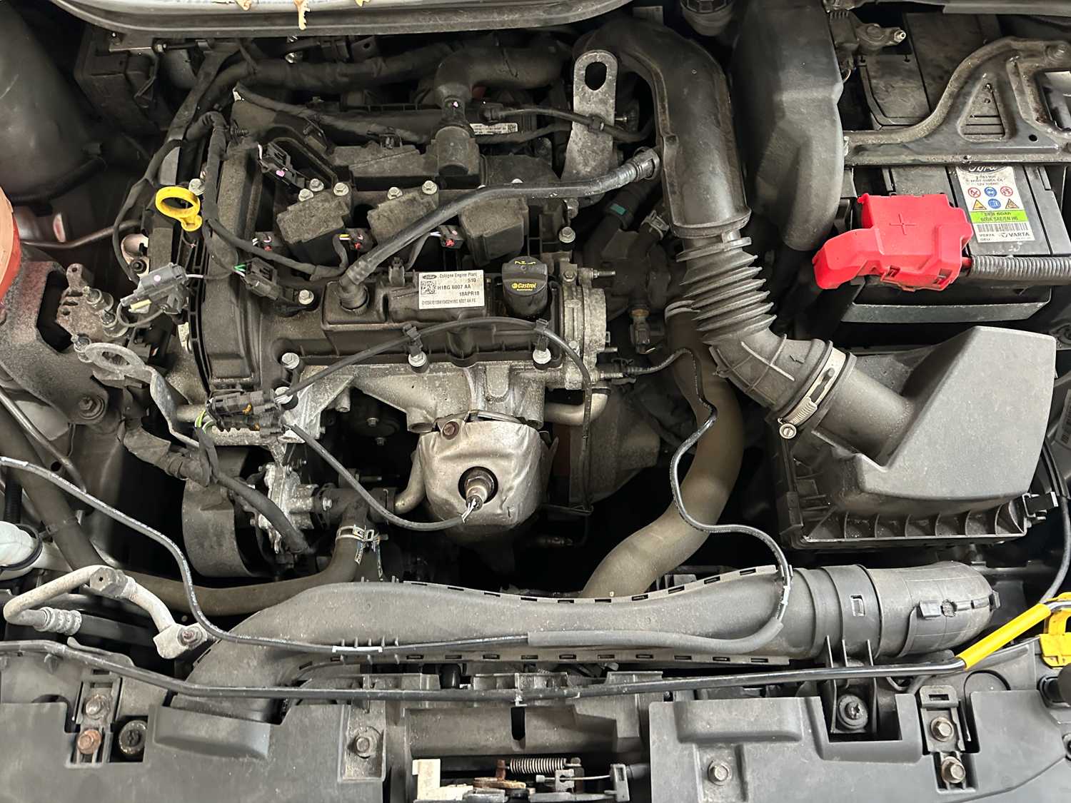 Ford Fiesta 1.1 Trend 84pk 2019, XG-091-H