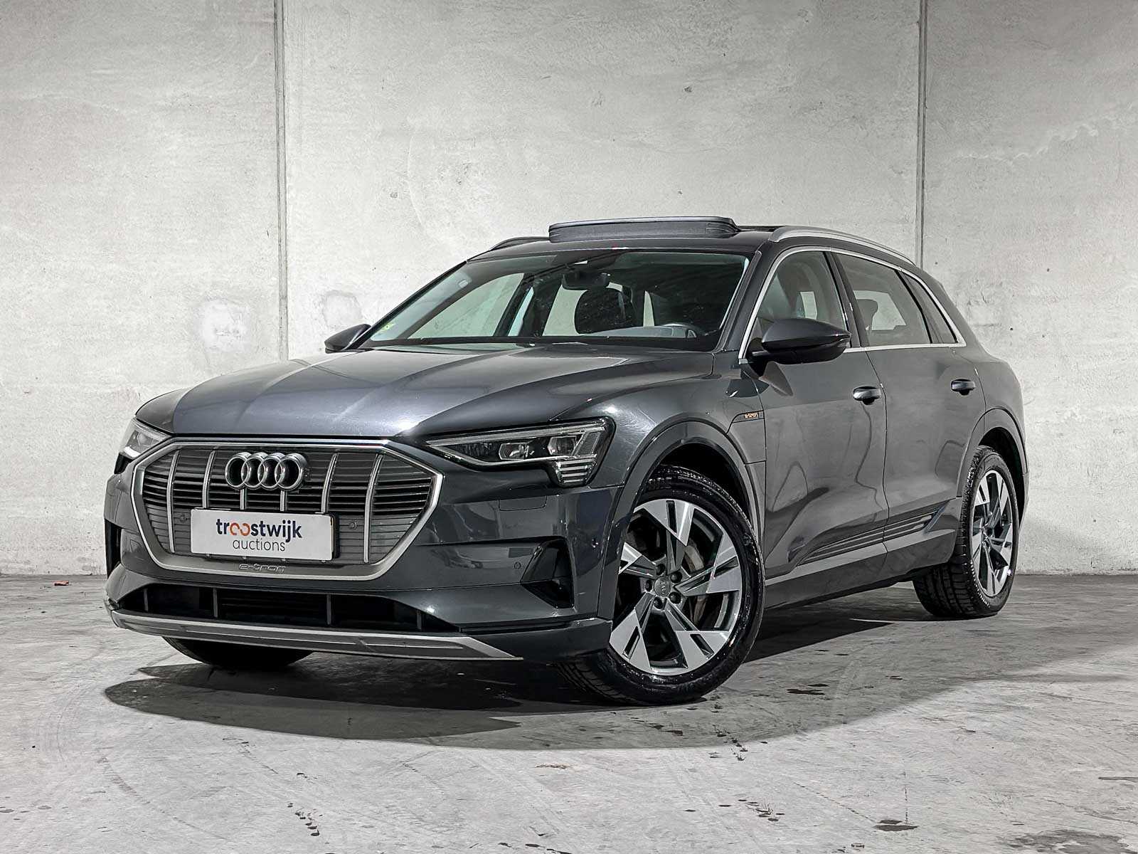 Audi e-tron 50 Quattro Launch Edition Plus 71 kWh 313pk 2020 (Origineel-NL + 1e Eigenaar), H-770-SH