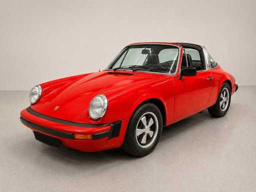 1974 Porsche 911 Carrera Targa | German Classic Sports Car