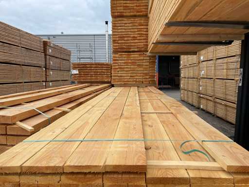 Douglasie Dielen fein gesägt 4000x150x25mm (84x)