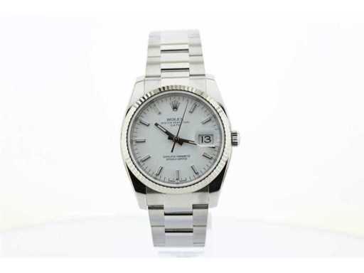 Rolex - Oyster perpetual date - - Wrist watch