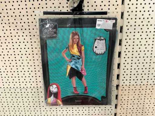 Disney Sally Kinderkostüm – Größe M (9x)