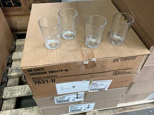 Szkło Anchor Hocking (144x)