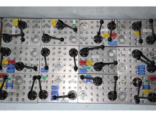 WITTE - Alufix - Base Plate for PPS System - 275x200x25 (12x)