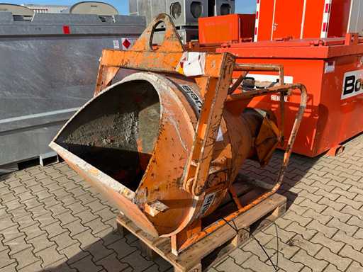 Eichinger FE500 Betonwürfel.