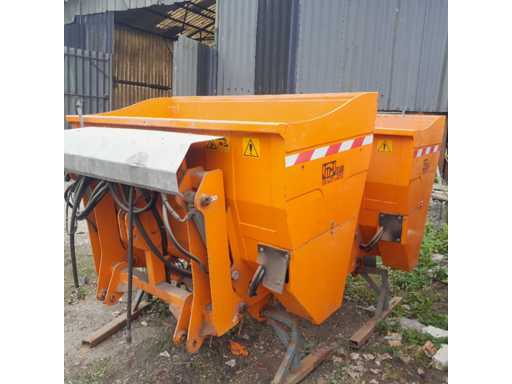 2011 ITM S PR D 1200 – Hydraulische zoutstrooier (2 stuks)