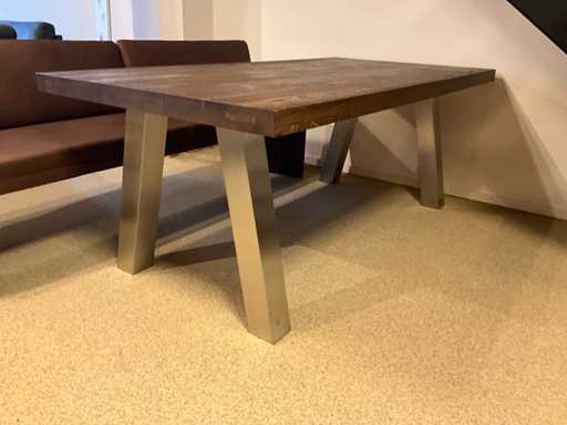 Stó? do jadalni z d?bu Teun