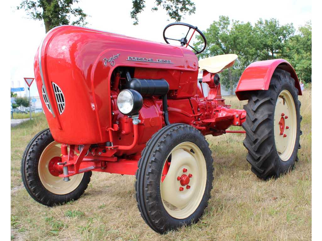 1959 Porsche Junior Diesel Oldtimer Traktor