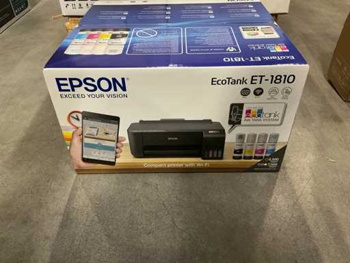 Imprimante Epson EcoTank ET-1810