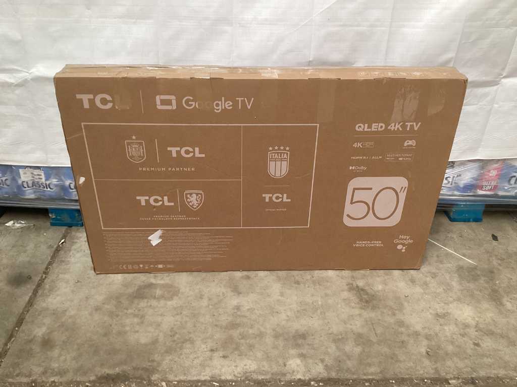 Tcl - Qled - 50 Inch - Televisie