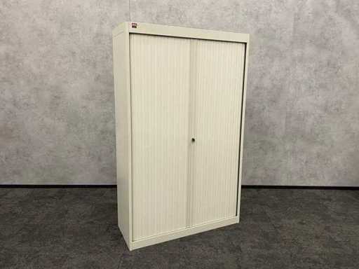 Emmein - high steel roller shutter cabinet with key
