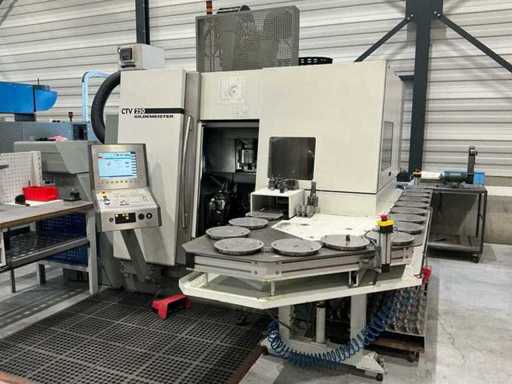 2004 -Gildemeister  CTV 250 - CNC-draaibank