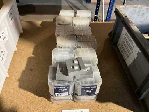 Husqvarna PCD wear plate set (12x)