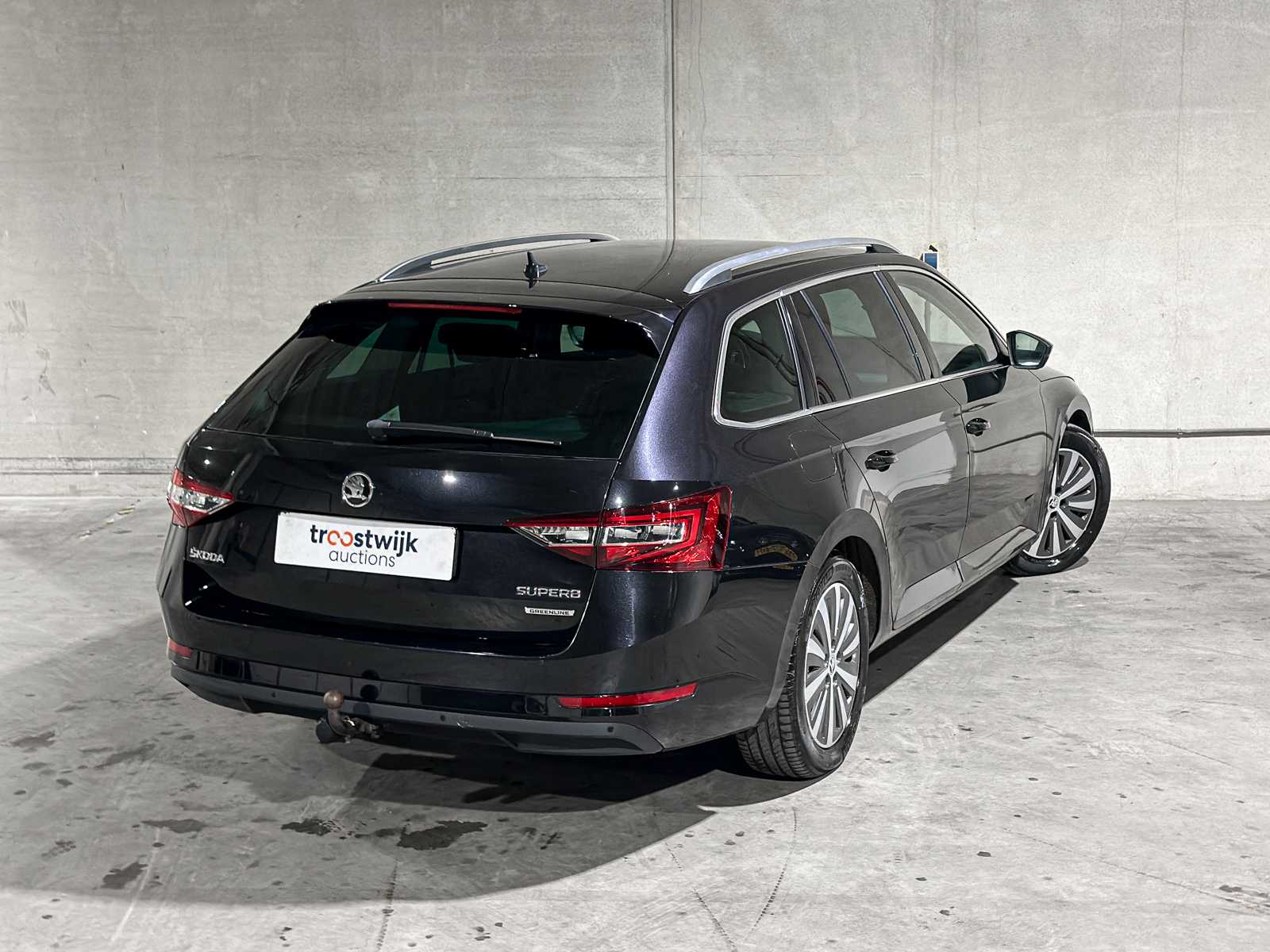 Skoda Superb Combi 1.6 TDI Greenl. Bns 120Pk 2018, RL-442-X