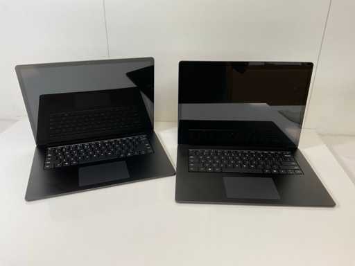 Microsoft Corporation Surface 3 15", Core(TM) i5 10a generazione, 16 GB di RAM, 256 GB di computer portatili NVMe (2x)