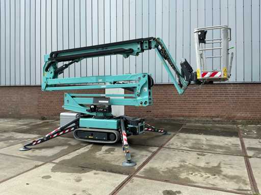 2019 Hinowa Lightlift 20.10 IIIS performance Spider Lift