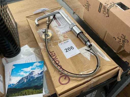 Quooker Nordic square Boiling water tap