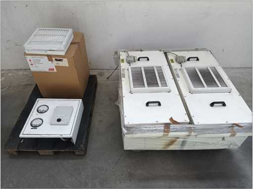 AAF INTERNATIONAL - FFU AC - Unités de filtrage (x2)