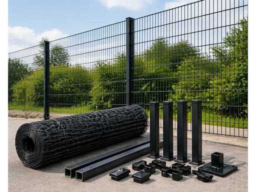 D | Complete set of fence packages