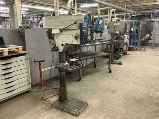 ALZMETALL - AX3/SV - Pillar Drilling Machine - 1995
