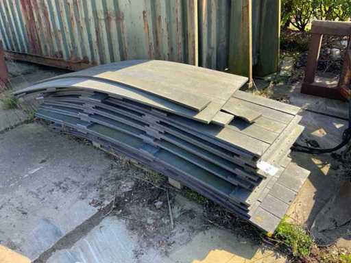 Plastic gangway (14x)