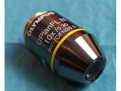 1 x NOWY OLYMPUS UPLFLN 10X