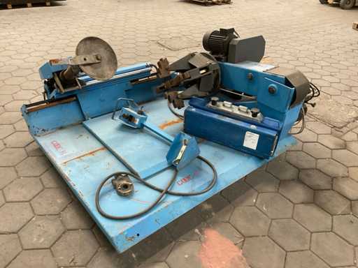 Beissbarth Banden de-en montageapparaat