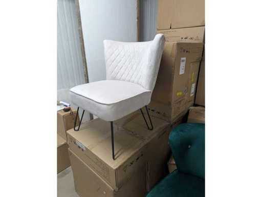 Blush Pink Chair