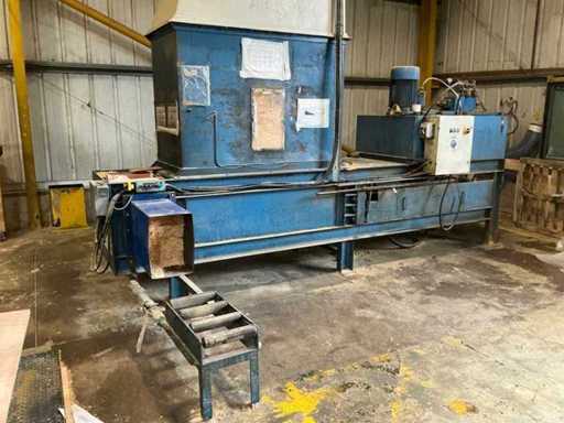 Presse à briquettes