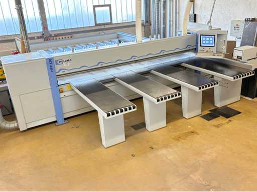 Top maintained woodworking machines from a carpenter's shop