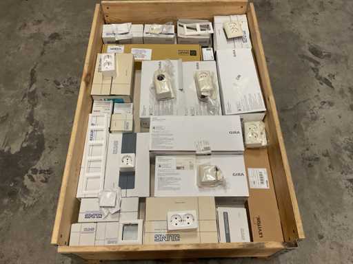 Lot de matériel de commutation