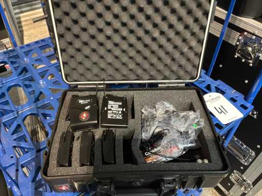 Ceinture PowerDynamics TH40 (8x)