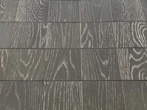 92 m2 Parquet oak multiplank - 127 x 127 x 15 mm