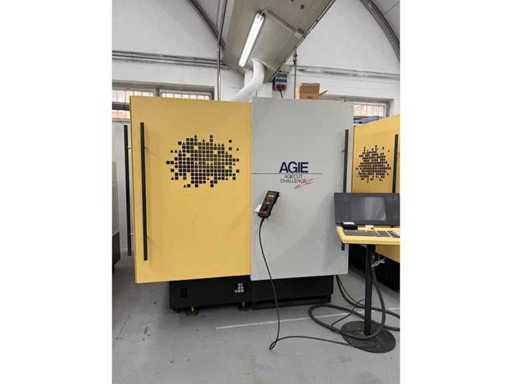 AGIE AGIECUT CHALLENGE 2 eCUT 2005 wire EDM machine with no reserve price!