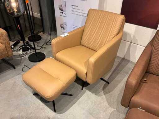 Elio fix Center Antilope Relax seat + footstool