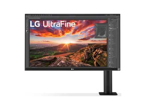 LG Ergo 32UN880 - 4K IPS USB-C Monitor - 60w - 32 Inch