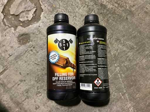 DPF reservoirvulling diesel 12 liter