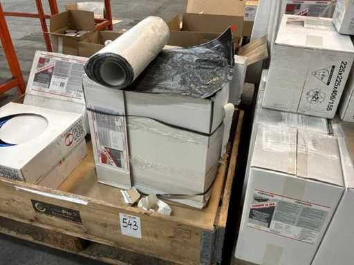 Film autocollant Teroson FO1500 FR (6x)