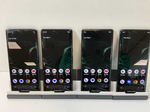 Google Pixel 6 Pro - 128 GB - Nero (4x)