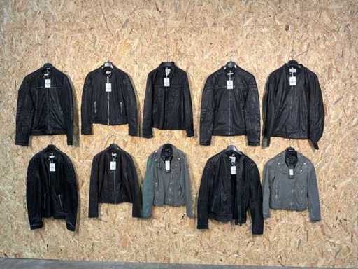 Vestes en cuir Goosecraft (10 fois)