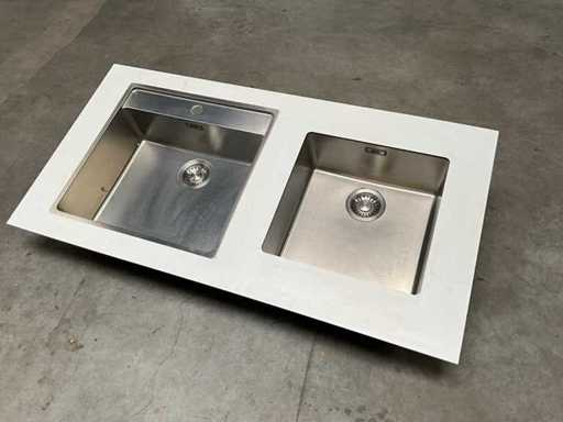 FRANKE Spoelbak (2x)