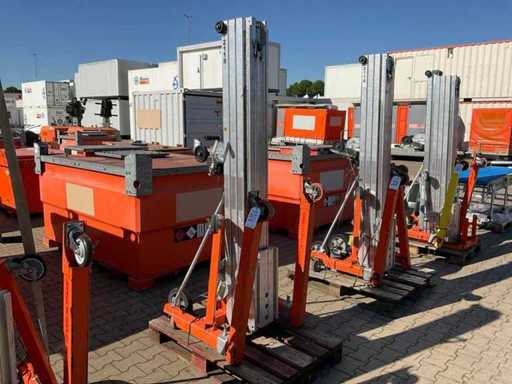 2019 Sumner Manufacturing 2118 Materiaallift / kanaallift