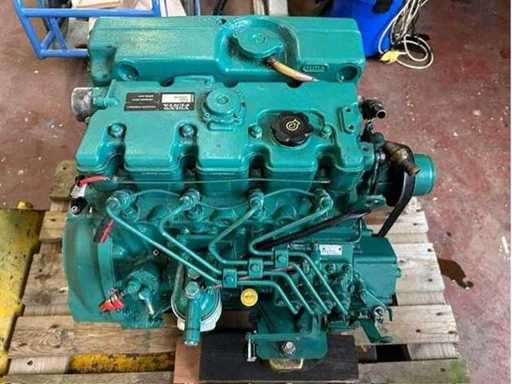 Volvo Penta - D2 - Motore interno