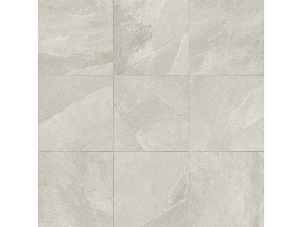 Tegel Natural Stone White 60x60cm gerectificeerd, 66.44m2