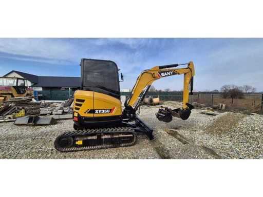 SANY - SY35U - Pelle à roues - 2025