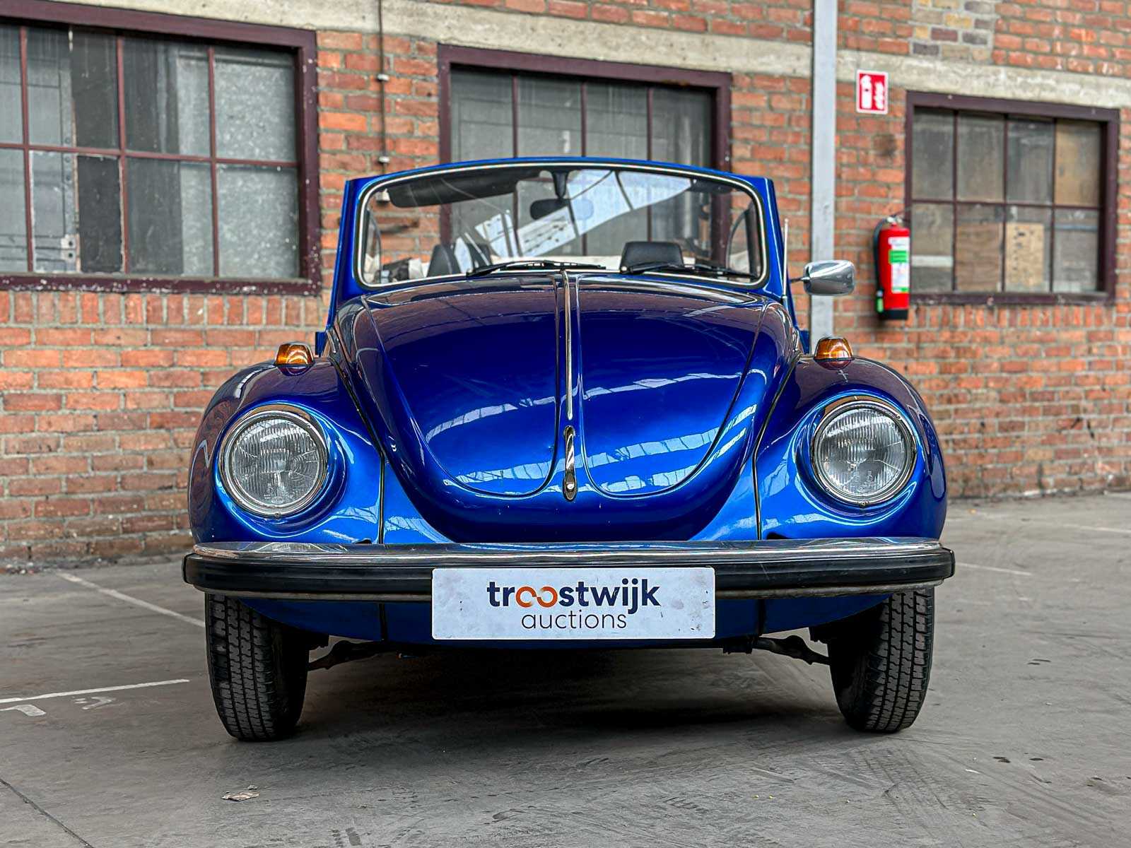 Volkswagen Kever Cabriolet 1971