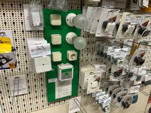 Panneau de test de contrôle des fusibles