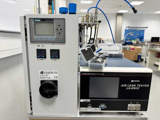   Station d’essai d’étanchéité