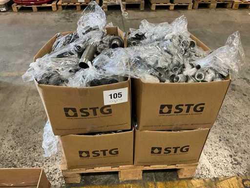 Divers Cv-installatiemateriaal